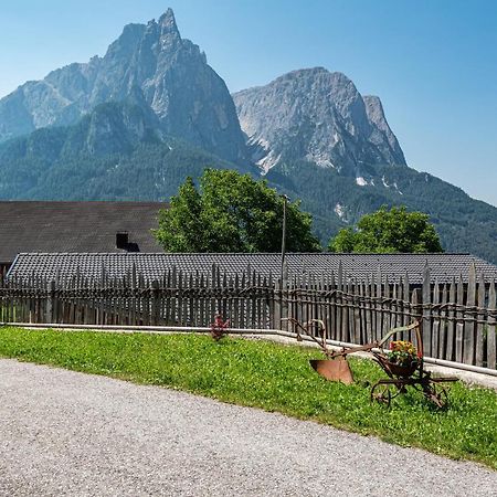 Schildberghof Panorama Lejlighed Siusi Eksteriør billede