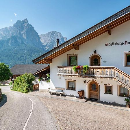 Schildberghof Panorama Lejlighed Siusi Eksteriør billede