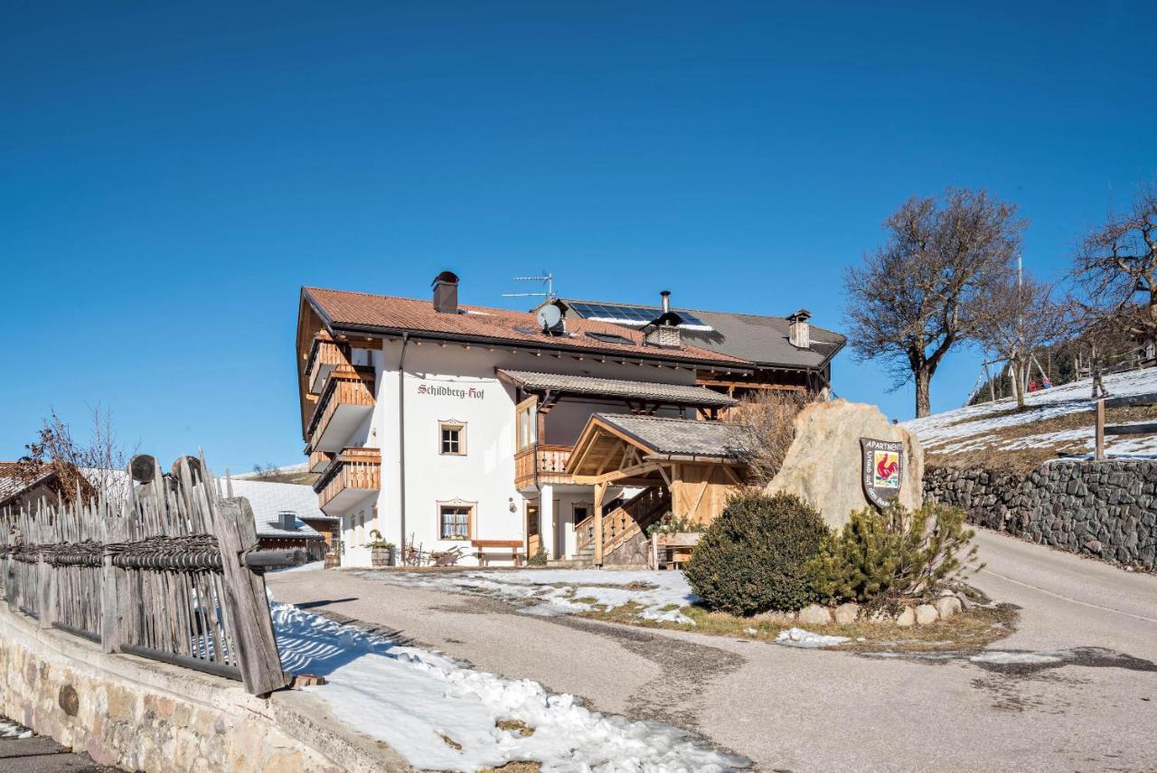Schildberghof Panorama Lejlighed Siusi Eksteriør billede