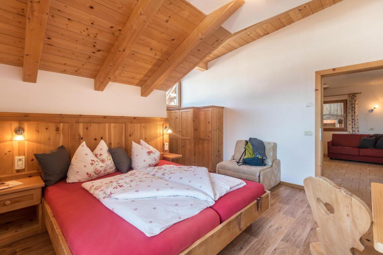 Schildberghof Panorama Lejlighed Siusi Eksteriør billede