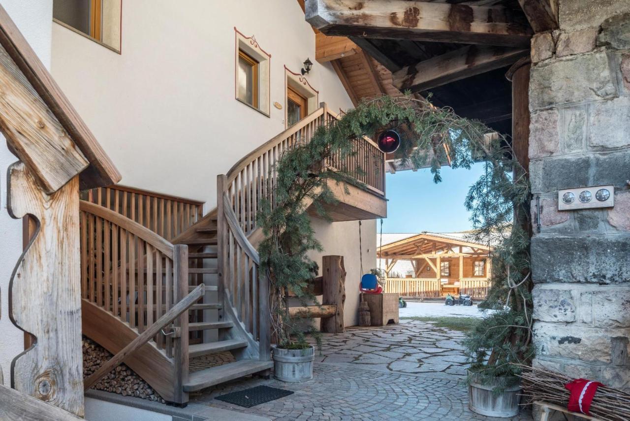Schildberghof Panorama Lejlighed Siusi Eksteriør billede