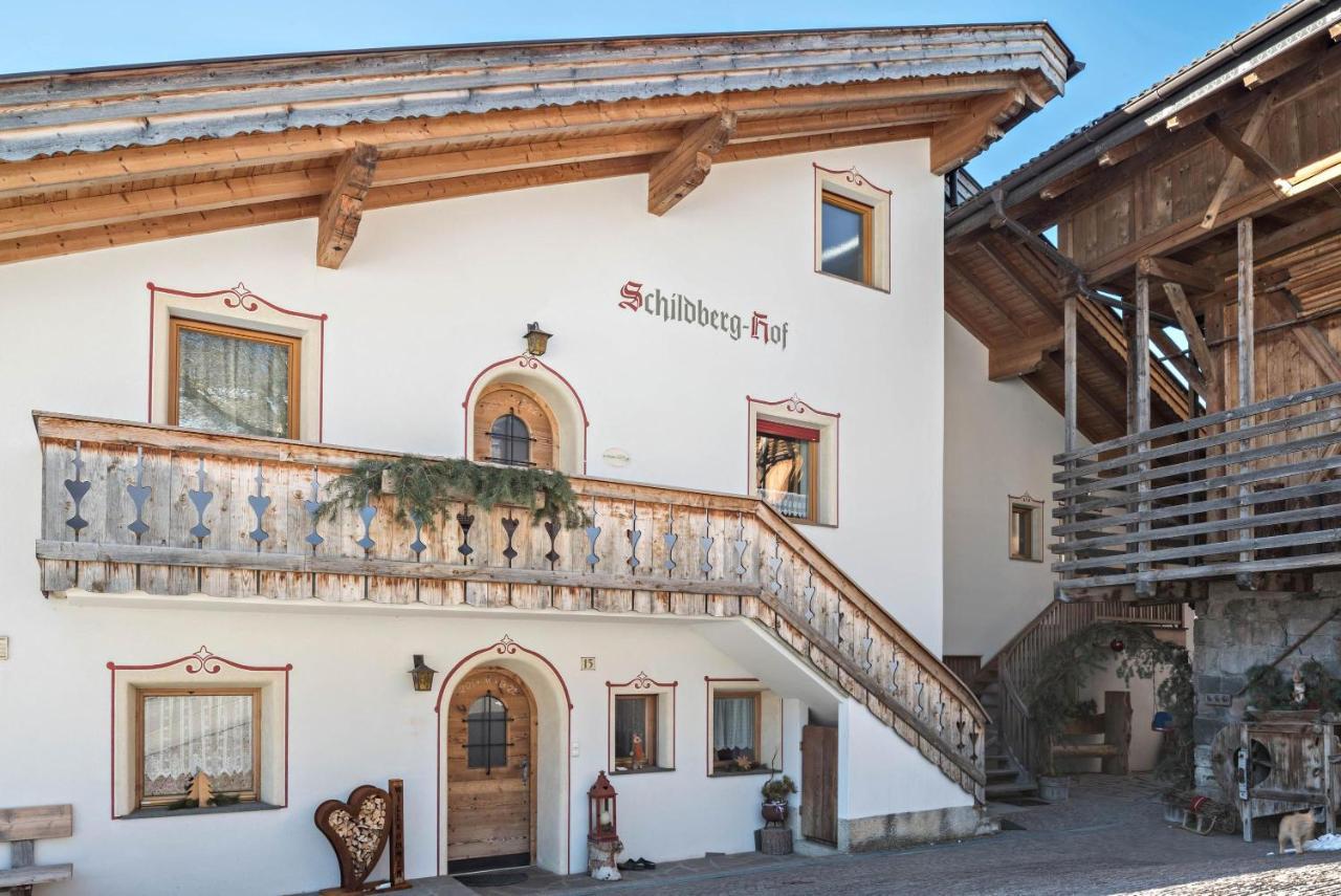 Schildberghof Panorama Lejlighed Siusi Eksteriør billede