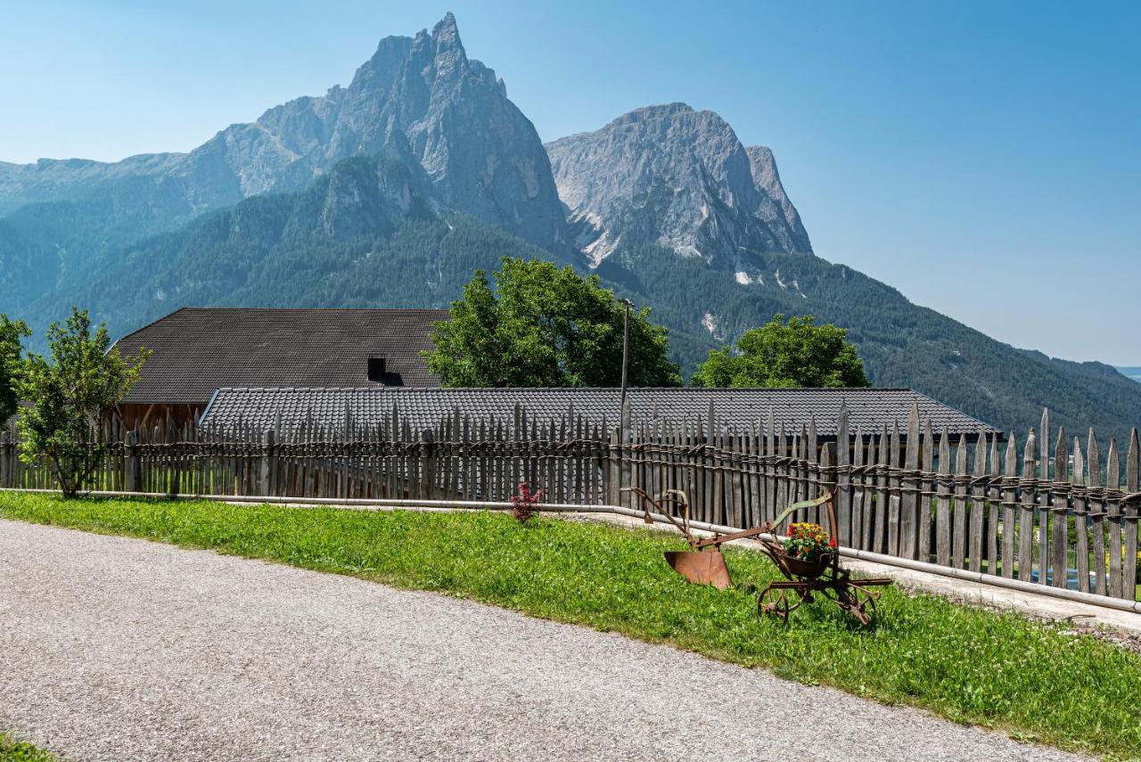 Schildberghof Panorama Lejlighed Siusi Eksteriør billede