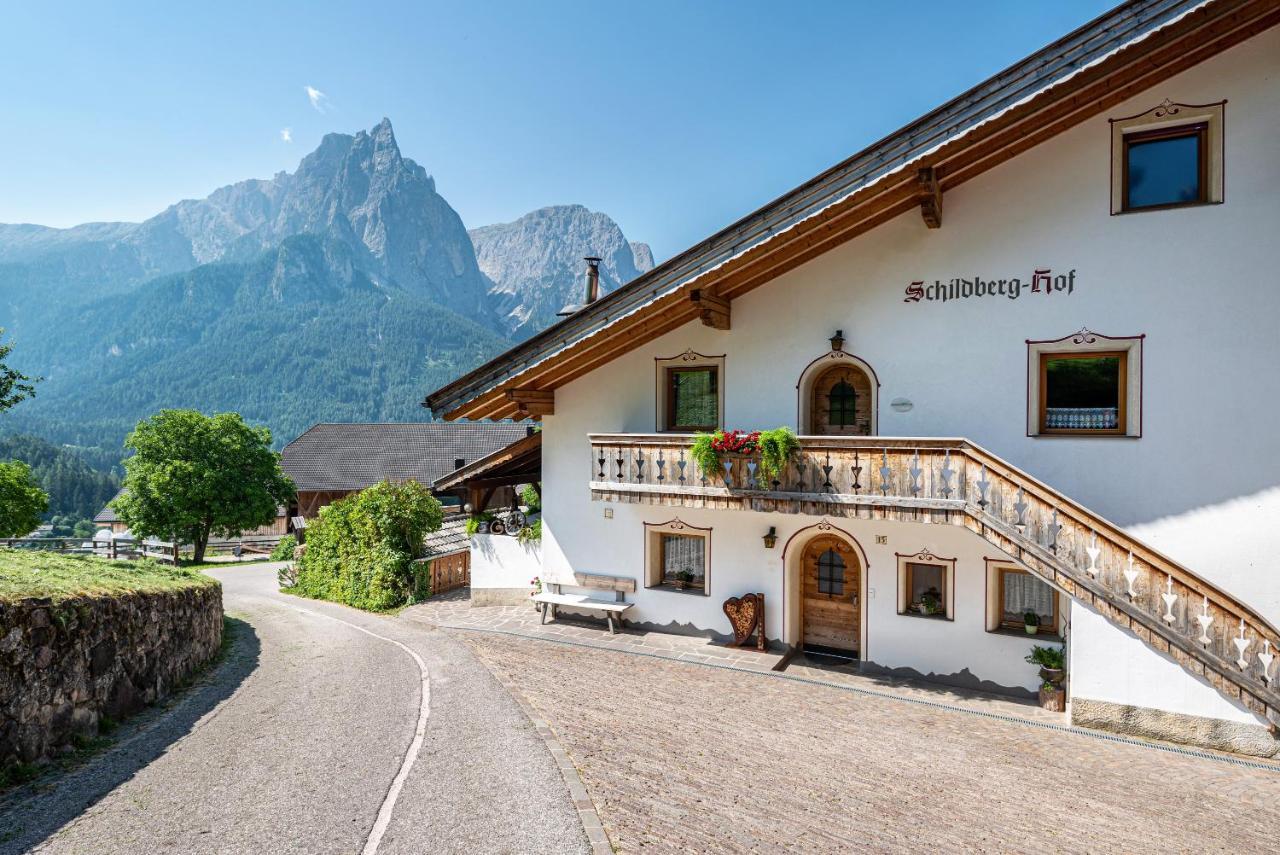Schildberghof Panorama Lejlighed Siusi Eksteriør billede
