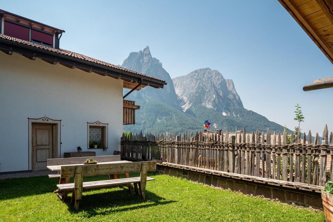 Schildberghof Panorama Lejlighed Siusi Eksteriør billede