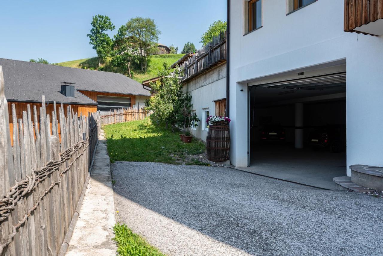 Schildberghof Panorama Lejlighed Siusi Eksteriør billede