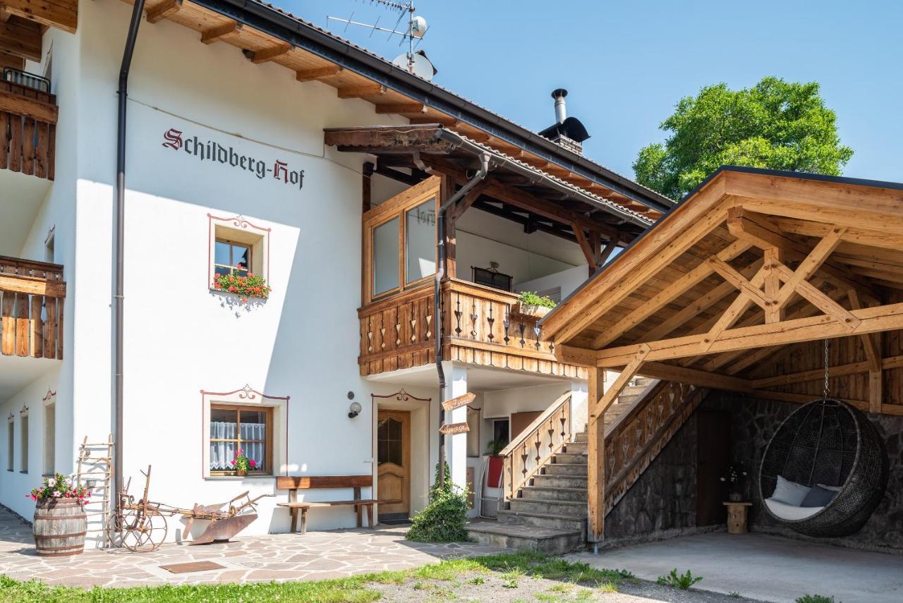 Schildberghof Panorama Lejlighed Siusi Eksteriør billede