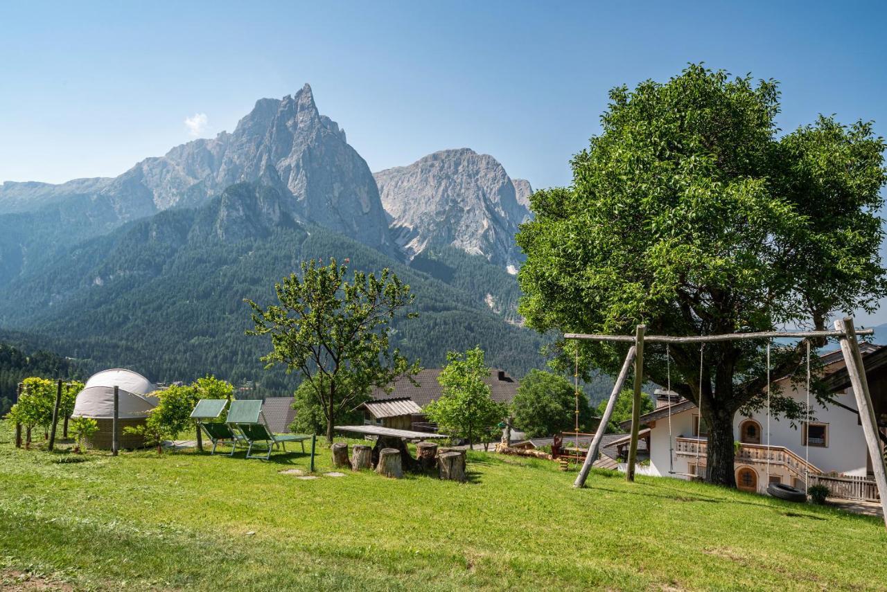 Schildberghof Panorama Lejlighed Siusi Eksteriør billede