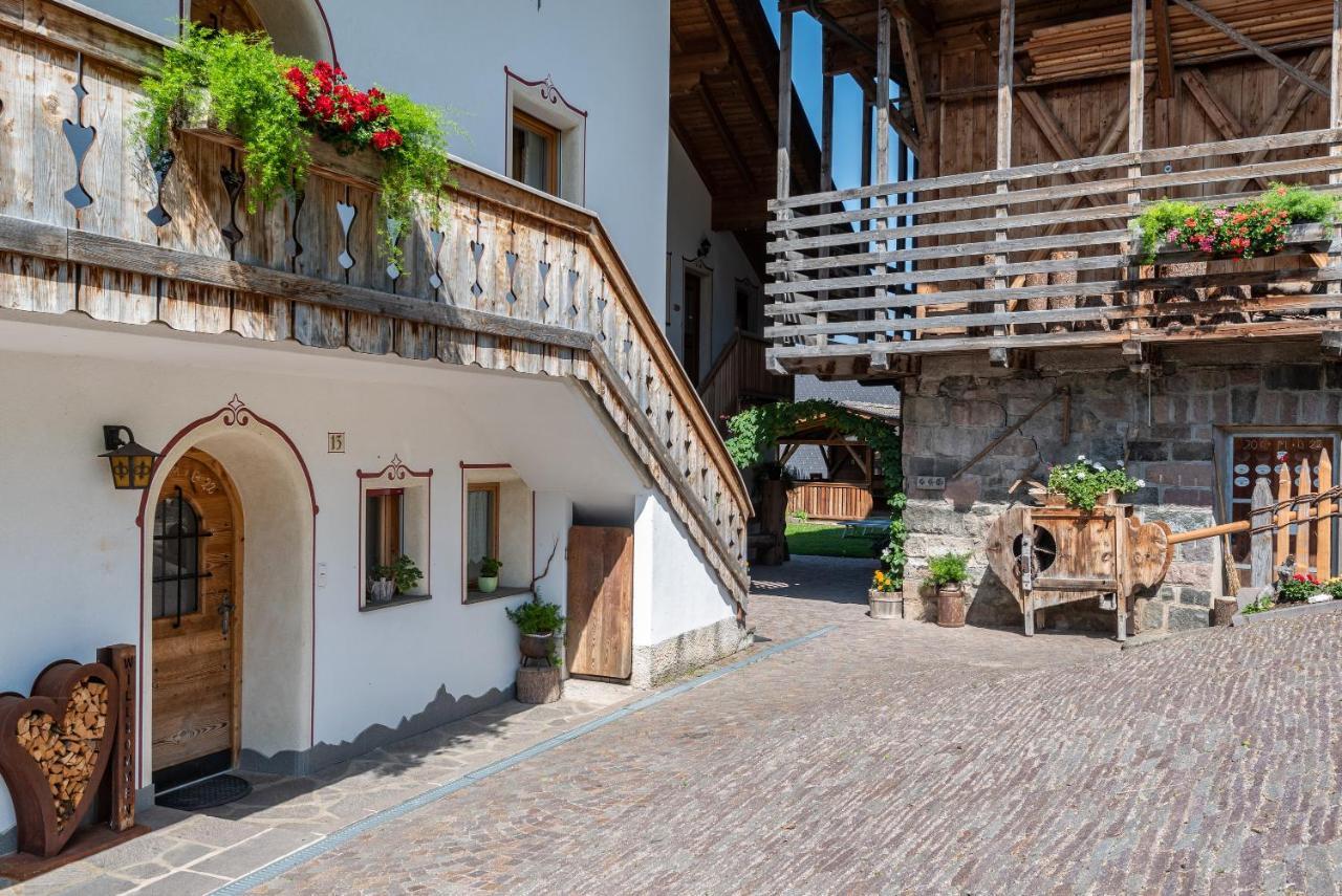 Schildberghof Panorama Lejlighed Siusi Eksteriør billede