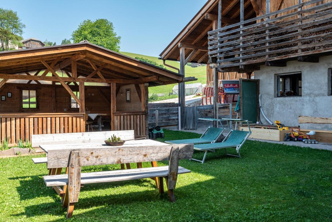 Schildberghof Panorama Lejlighed Siusi Eksteriør billede
